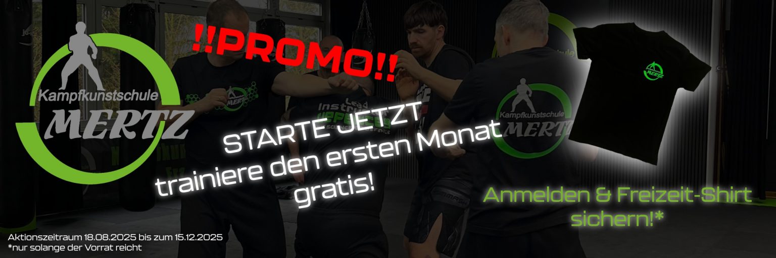 1 Monat kostenloses Training