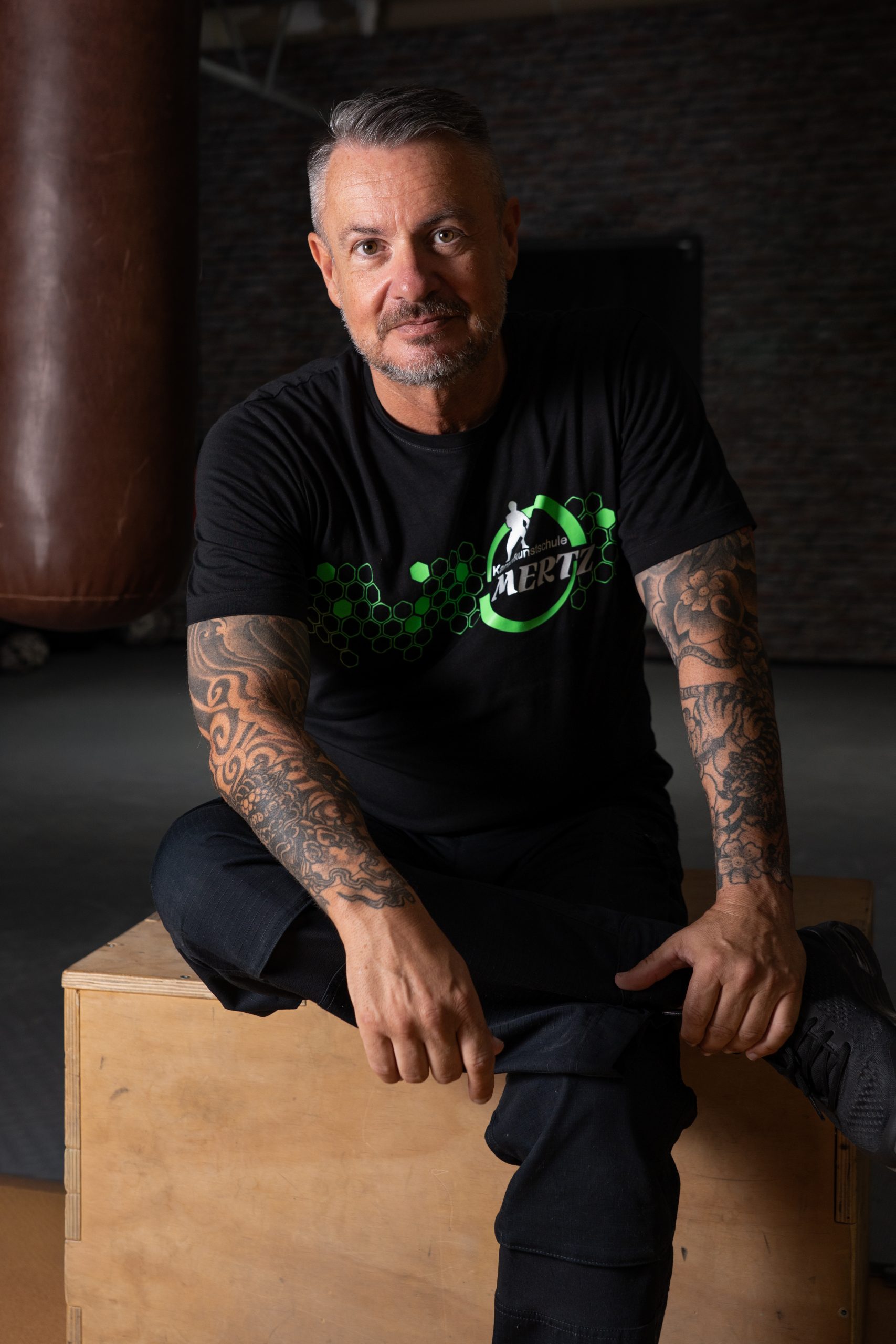 Thomas Mertz, Trainer der Kampfkunstschule Mertz